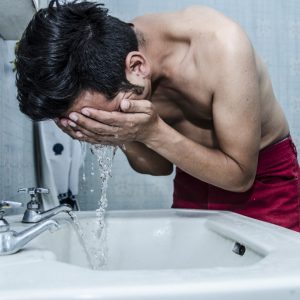 悪い洗顔方法