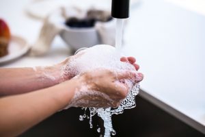 正しい洗顔方法/泡立て