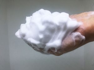 チェンバーオブクラフターズ　フェイスウォッシュ・泡立ち