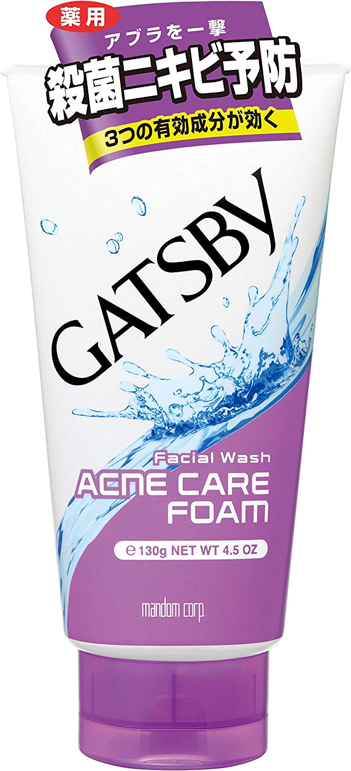 GATSBY（ギャツビー）  薬用トリプルケアアクネフォーム
