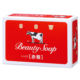 牛乳石鹸　カウブランド赤箱