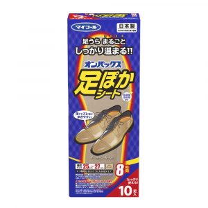 オンパックス　足ぽかシート　8時間