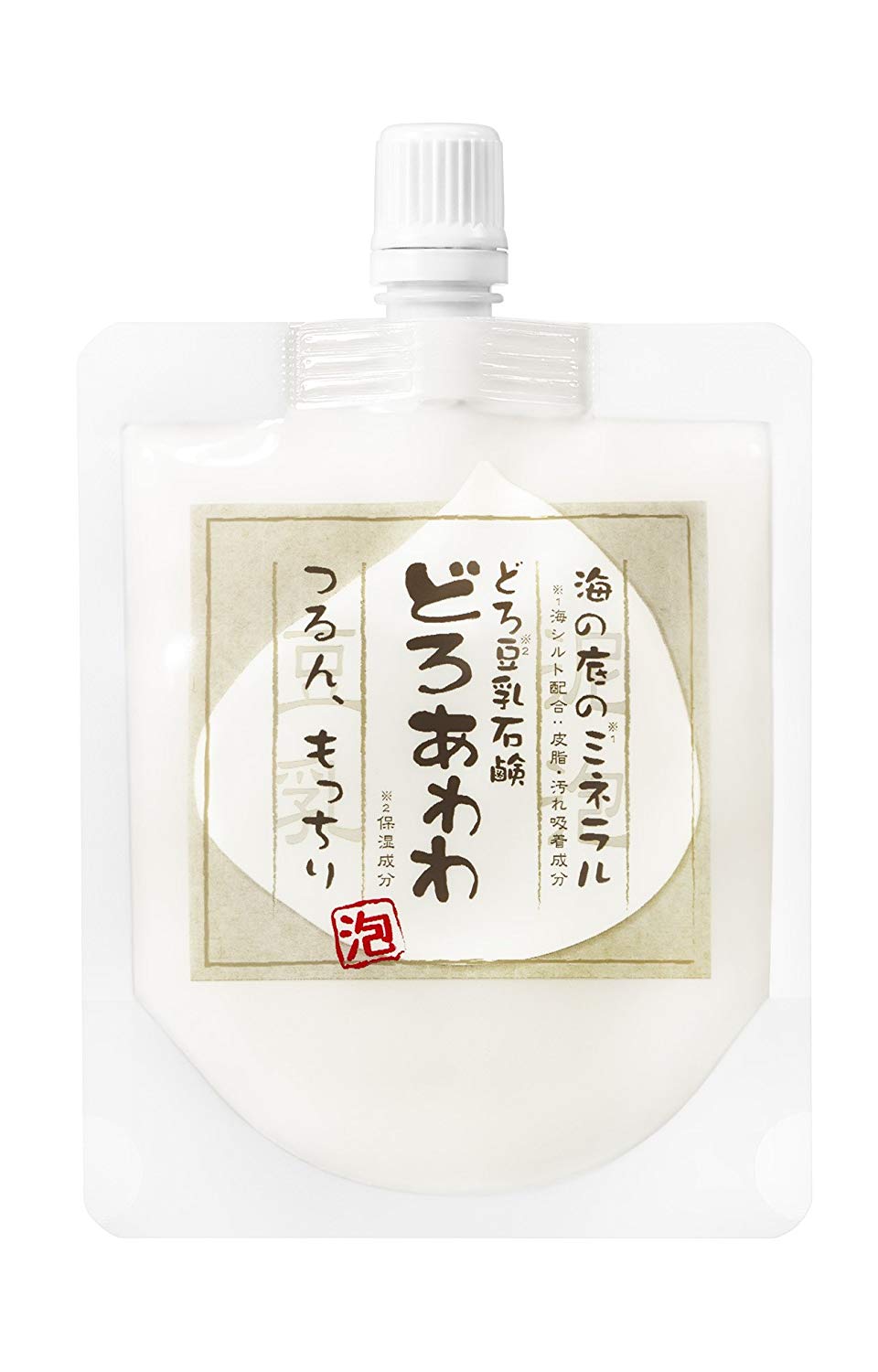 健康コーポレーション　どろ豆乳石鹸どろあわわ