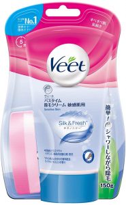 バスタイム除毛クリーム　敏感肌用