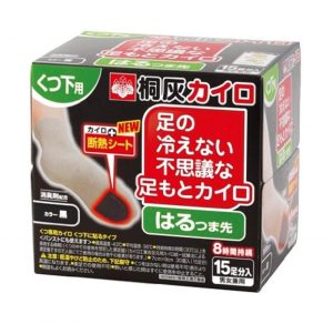 桐灰化学　足の冷えない不思議な足もとカイロ　はるつま先