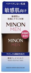 MINON　MEN　薬用フェイスミルク