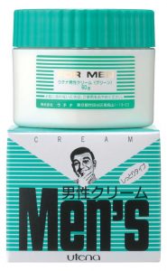 ウテナ　男性クリーム(グリーン)