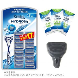 Schick(シック) 5枚刃 ハイドロ5