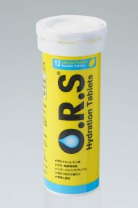 O.R.S 経口補水塩タブレット(レモン)12タブレット入り