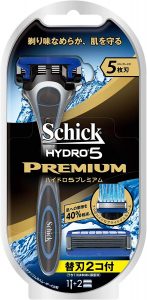 シック Schick 5枚刃 ハイドロ5 プレミアム