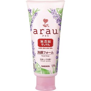 arau.(アラウ)　せっけん洗顔フォーム