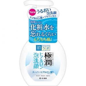 肌ラボ 極潤 ふんわりヒアルロン泡洗顔