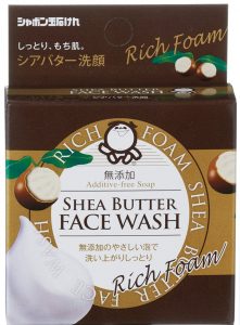 シャボン玉 シアバター洗顔