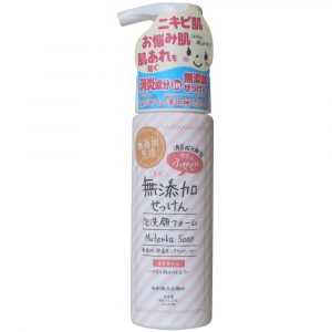 肌荒れ防ぐ薬用無添加 洗顔フォーム