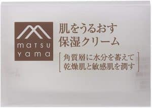 肌をうるおす保湿クリーム