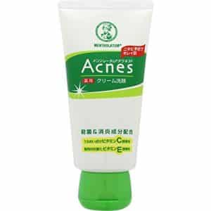 メンソレータム アクネス ニキビ予防薬用クリーム洗顔