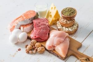 筋肉とタンパク質の関係