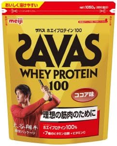 明治ザバス　ホエイプロテイン