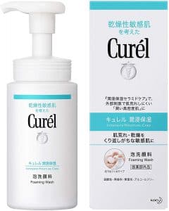 キュレル 皮脂トラブルケア泡洗顔料