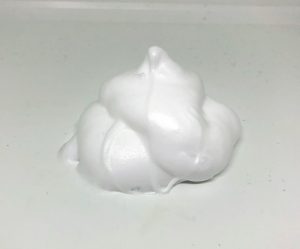 AGICA 泡立ち